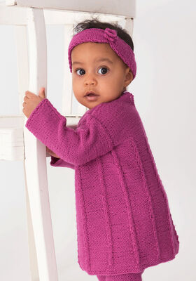 KLEID Cool Wool Baby von Lana Grossa