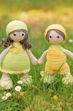Lana Grossa MÄDCHENPUPPE Cool Wool Baby