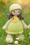 Lana Grossa MÄDCHENPUPPE Cool Wool Baby