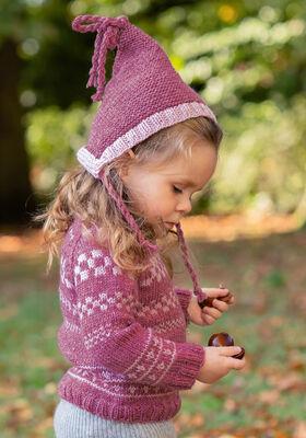 PULLI Cool Wool Big Melange von Lana Grossa