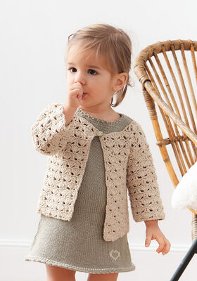 KLEID Soft Cotton von Lana Grossa