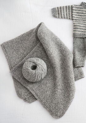 DECKE Cashmere 16 Fine von Lana Grossa
