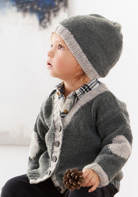 JACKE Cool Wool Big von Lana Grossa
