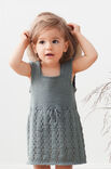 Lana Grossa KLEID Cotone