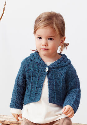 JACKE Ecopuno von Lana Grossa