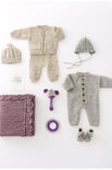 Lana Grossa DECKE Alta Moda Alpaca