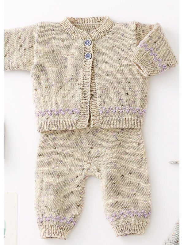 Lana Grossa HOSE Cool Wool Baby Print Punto & Cool Wool Baby