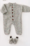 Lana Grossa OVERALL Cool Wool Baby Print Punto