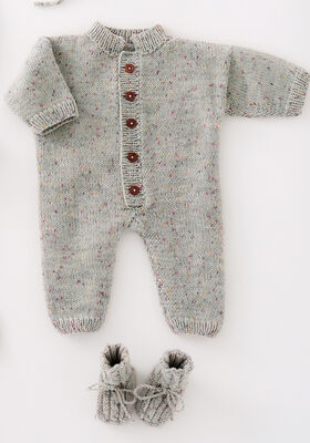 OVERALL Cool Wool Baby Print Punto von Lana Grossa