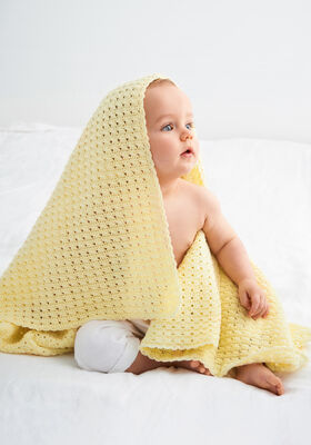 DECKE Cool Wool Baby von Lana Grossa