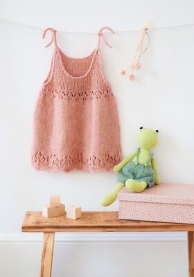 KLEID Ecopuno von Lana Grossa