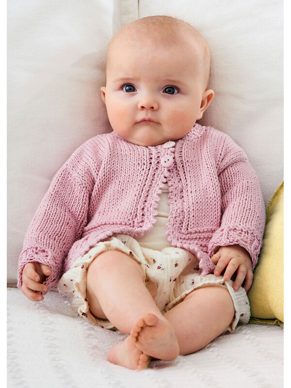 Lana Grossa JACKE Soft Cotton
