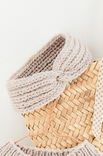 Lana Grossa STIRNBAND Alta Moda Alpaca