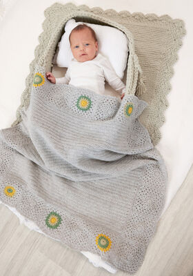 HÄKELDECKE Ecopuno von Lana Grossa