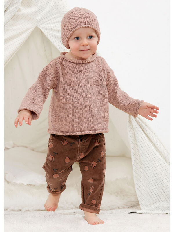 Lana Grossa PULLOVER Alta Moda Cotolana