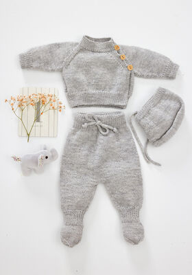 WICKELJÄCKCHEN Cool Wool Baby von Lana Grossa
