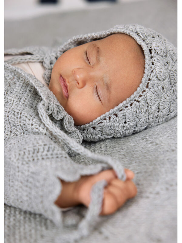 Lana Grossa HÄKELMÜTZCHEN Cool Wool Baby