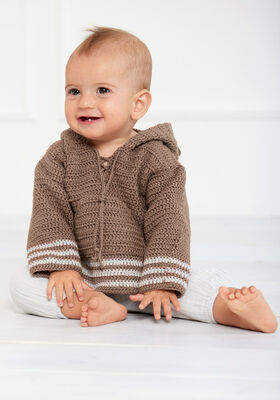 KAPUZENPULLOVER Soft Cotton von Lana Grossa