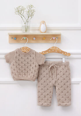 HOSE Cool Wool Baby von Lana Grossa