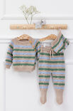 Lana Grossa WICKELJÄCKCHEN Cool Wool Baby