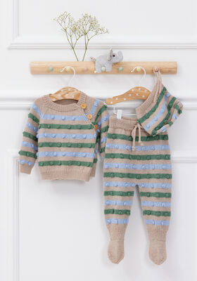 WICKELJÄCKCHEN Cool Wool Baby von Lana Grossa