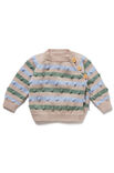 Lana Grossa WICKELJÄCKCHEN Cool Wool Baby
