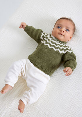 PULLOVER Cool Wool Baby von Lana Grossa