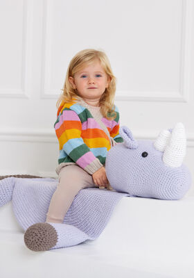 NASHORN TEPPICH Organico von Lana Grossa