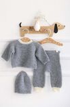 Lana Grossa PULLOVER Cool Wool Baby