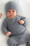 Lana Grossa PULLOVER Cool Wool Baby