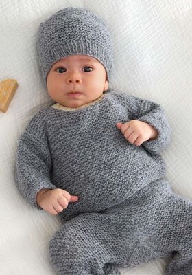 PULLOVER Cool Wool Baby von Lana Grossa