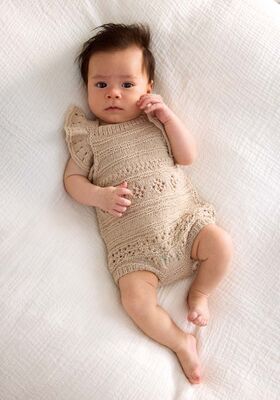 STRAMPLER Cool Wool Baby von Lana Grossa