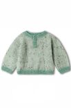 Lana Grossa PULLOVER Natural Superkid Tweed & Ecopuno