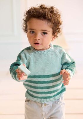 PULLOVER Cool Wool von Lana Grossa