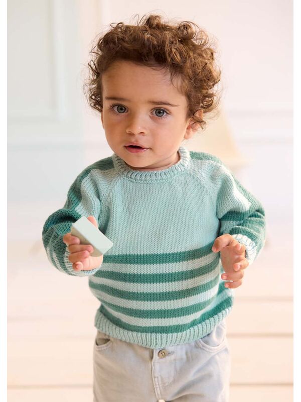 Lana Grossa PULLOVER Cool Wool