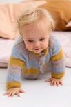 Lana Grossa JACKE Natural Superkid Tweed