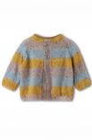 Lana Grossa JACKE Natural Superkid Tweed