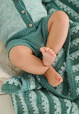 HOSE Cool Wool Baby von Lana Grossa