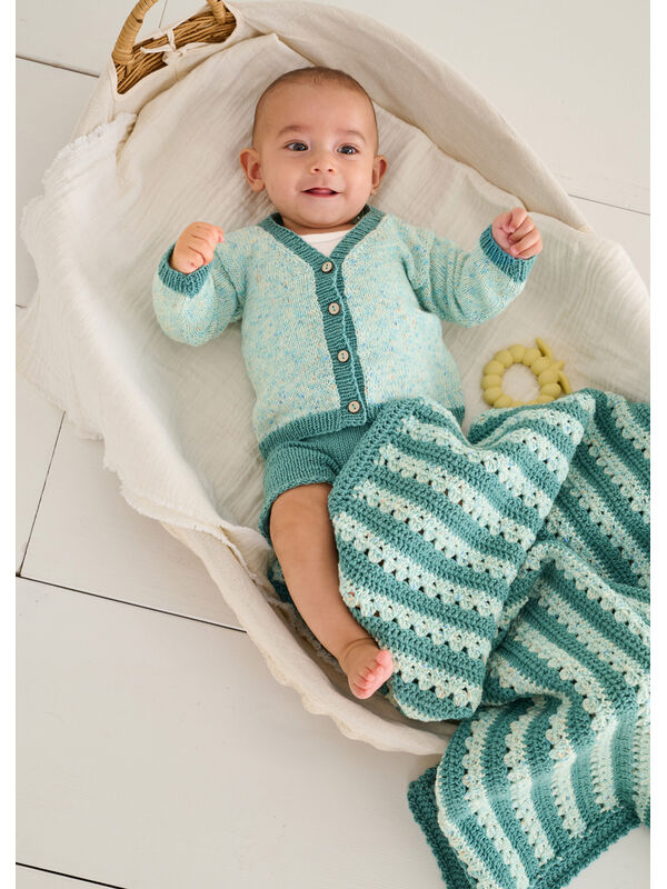 Lana Grossa DECKE Cool Wool Baby & Cool Wool Baby Print Punto