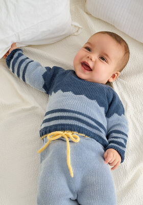 PULLOVER Cool Wool Baby von Lana Grossa