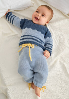 HOSE Cool Wool Baby von Lana Grossa