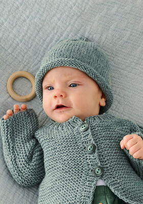 MÜTZE Cool Wool Big von Lana Grossa