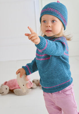 PULLOVER Cool Wool Vintage von Lana Grossa