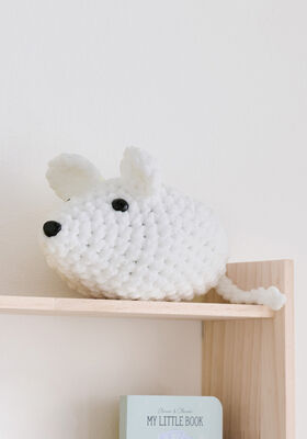 WEISSE MAUS The Look von Lana Grossa