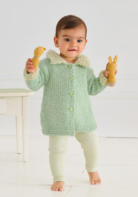 MANTEL Winter Softness & Orsetto von Lana Grossa