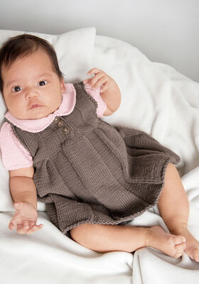 KLEID Cool Wool Baby von Lana Grossa