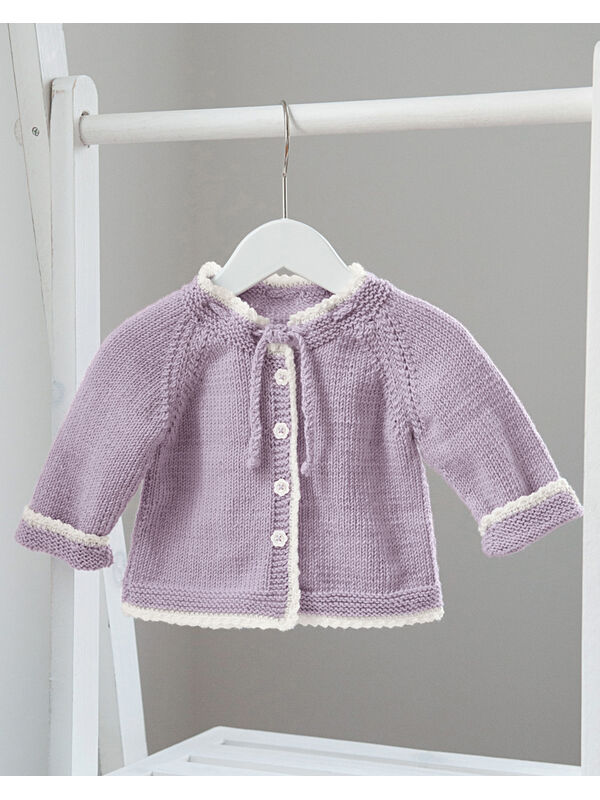 Lana Grossa JACKE Cool Wool Baby