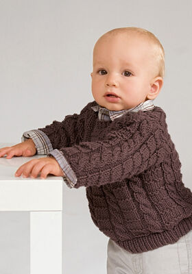 PULLI Cool Wool Big von Lana Grossa