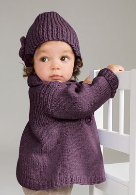 MANTEL & MÜTZE Alta Moda Alpaca von Lana Grossa