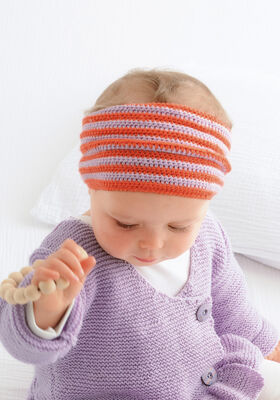 STIRNBAND Cool Wool Baby von Lana Grossa